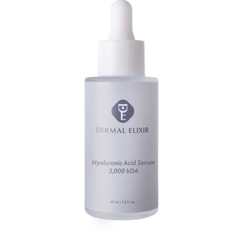Dermal Elixir Hyaluronic Acid Serum 3000 kDa 40 ML